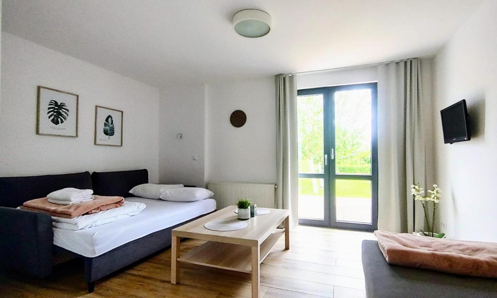 Domki Na Wodnej Apartment Kolobrzeg Exterior photo