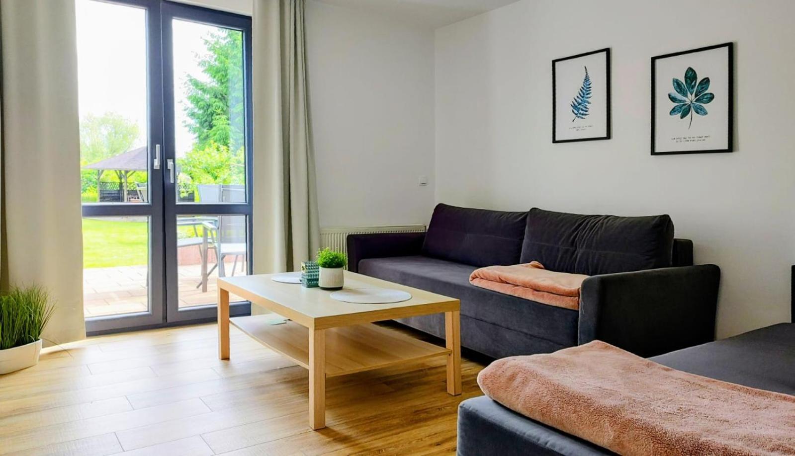 Domki Na Wodnej Apartment Kolobrzeg Exterior photo